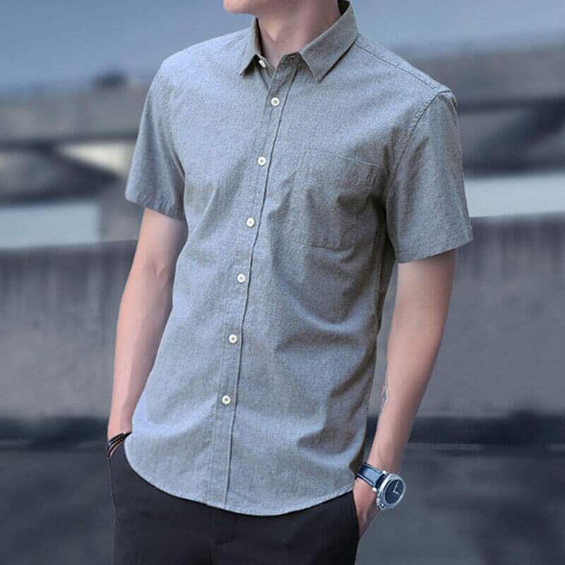 Bequem & Stijlvol Ademend Heren Poloshirt met Knopsluiting – Narek