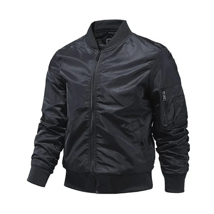 Licht & Trendy Heren Bomberjack voor de Herfst – Hector