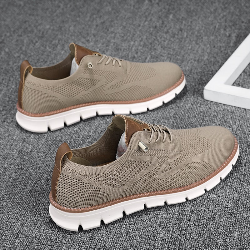 Ademende mesh zomer schoenen voor heren - Colin
