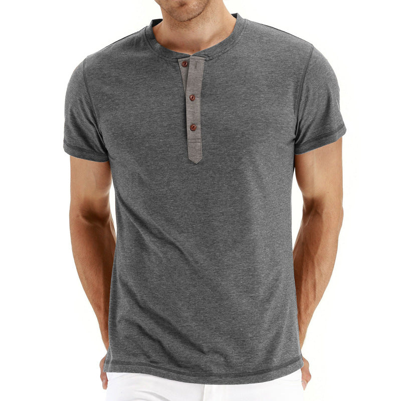Zomers Katoenen Heren T-shirt – Finn