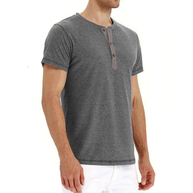 Zomers Katoenen Heren T-shirt – Finn