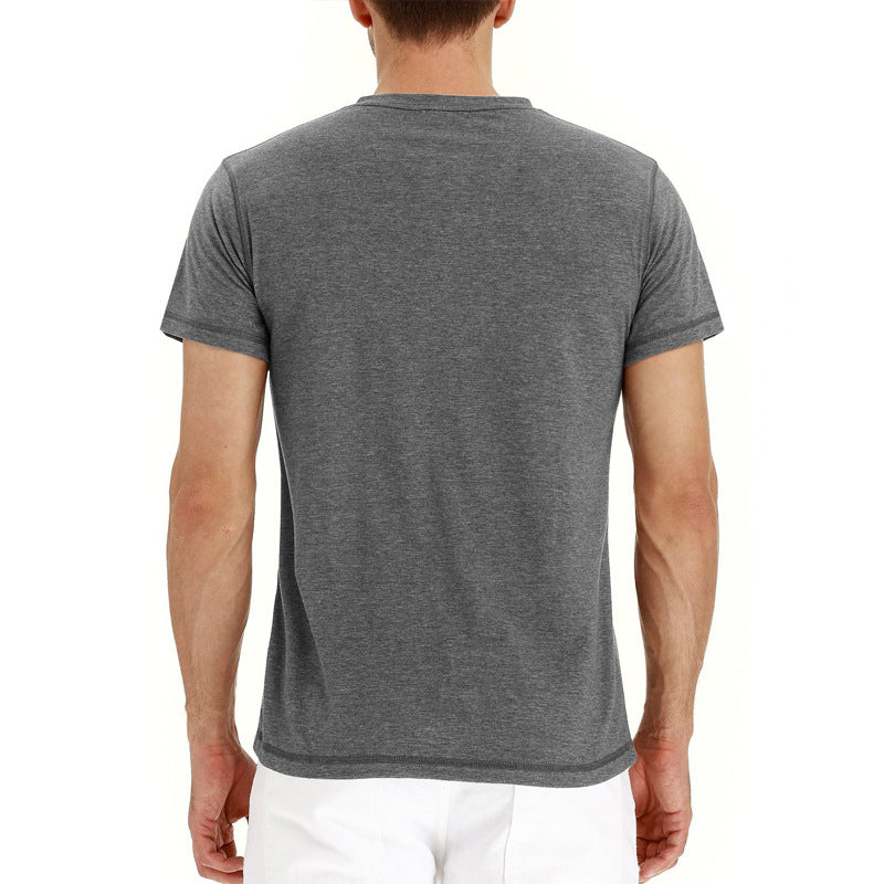 Zomers Katoenen Heren T-shirt – Finn