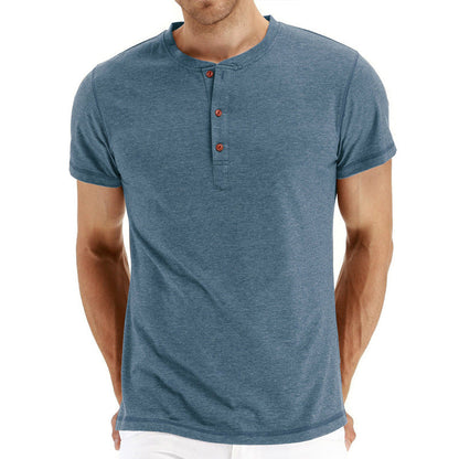 Zomers Katoenen Heren T-shirt – Finn