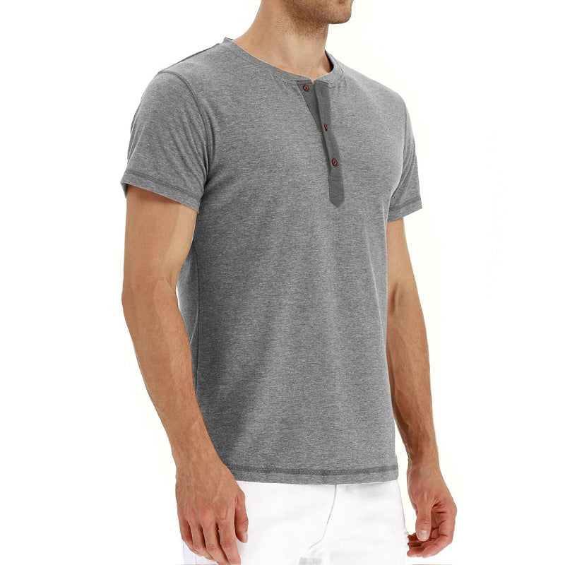 Zomers Katoenen Heren T-shirt – Finn