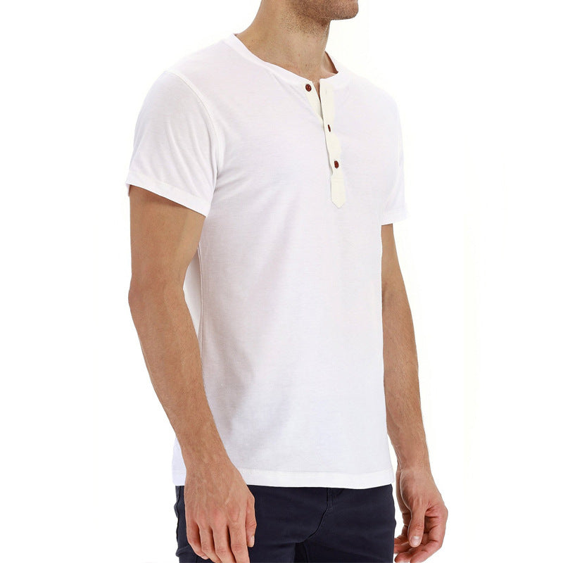 Zomers Katoenen Heren T-shirt – Finn
