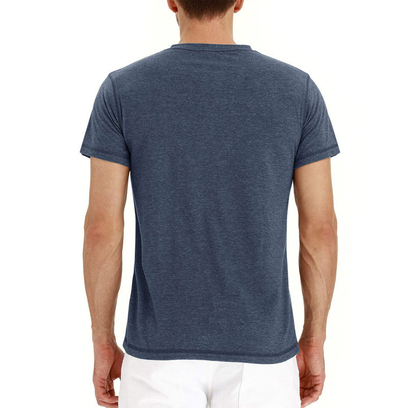 Zomers Katoenen Heren T-shirt – Finn
