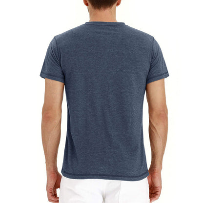 Zomers Katoenen Heren T-shirt – Finn