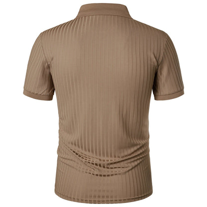 Comfortabel & Stijlvol Ademend Heren Poloshirt met Knopsluiting – Nevan