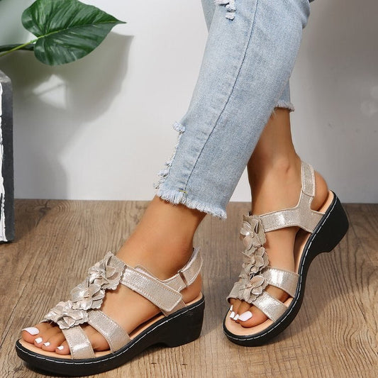 Orthopedische dames sandalen in zomerse stijl - Moana
