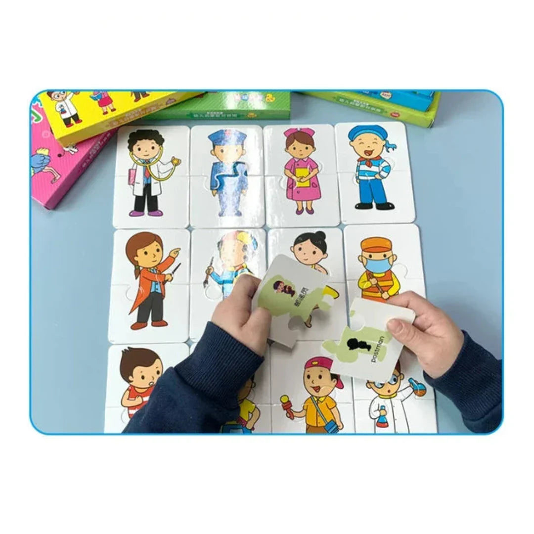 Kaarten-memospel voor kinderen – Stimuleert op speelse wijze geheugen en concentratie (1+1 gratis)