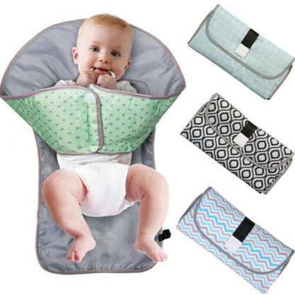 3-in-1 verschoningsmatje voor baby's met speelgoedhouder – WickelPlus (1 kopen, 1 gratis)