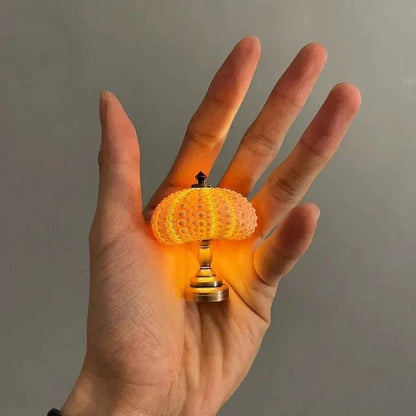DIY Zee-egel Nachtlampje - LumiUrchin