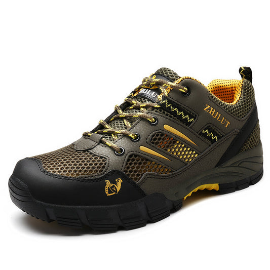 Heren Wandelschoenen waterdicht met demping & profielzool – Elric