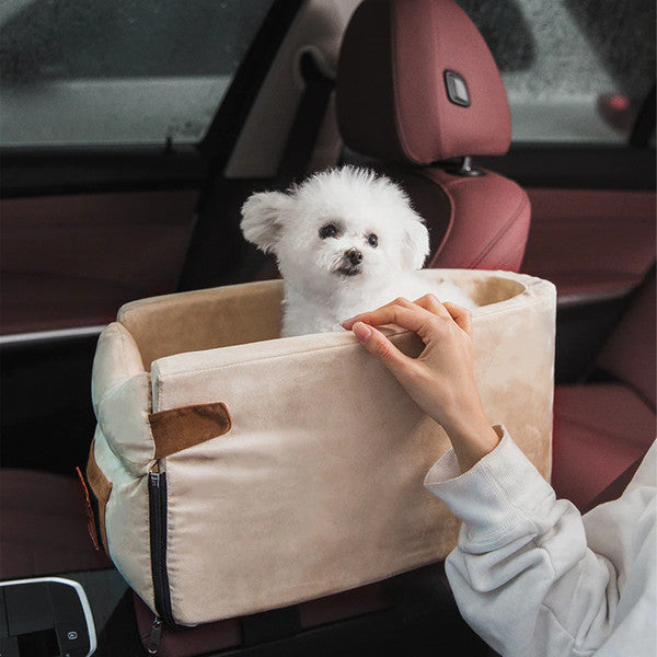 Draagbare Reismand voor Kleine Honden - TravelBuddy