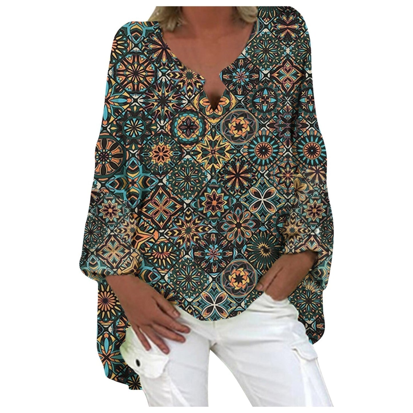 Stijlvolle Linnen Damesblouse - Elodie