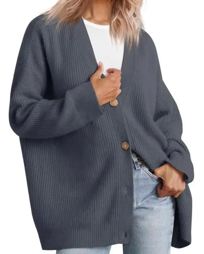 Dames Kasjmier Vest met V-hals – Sylvie