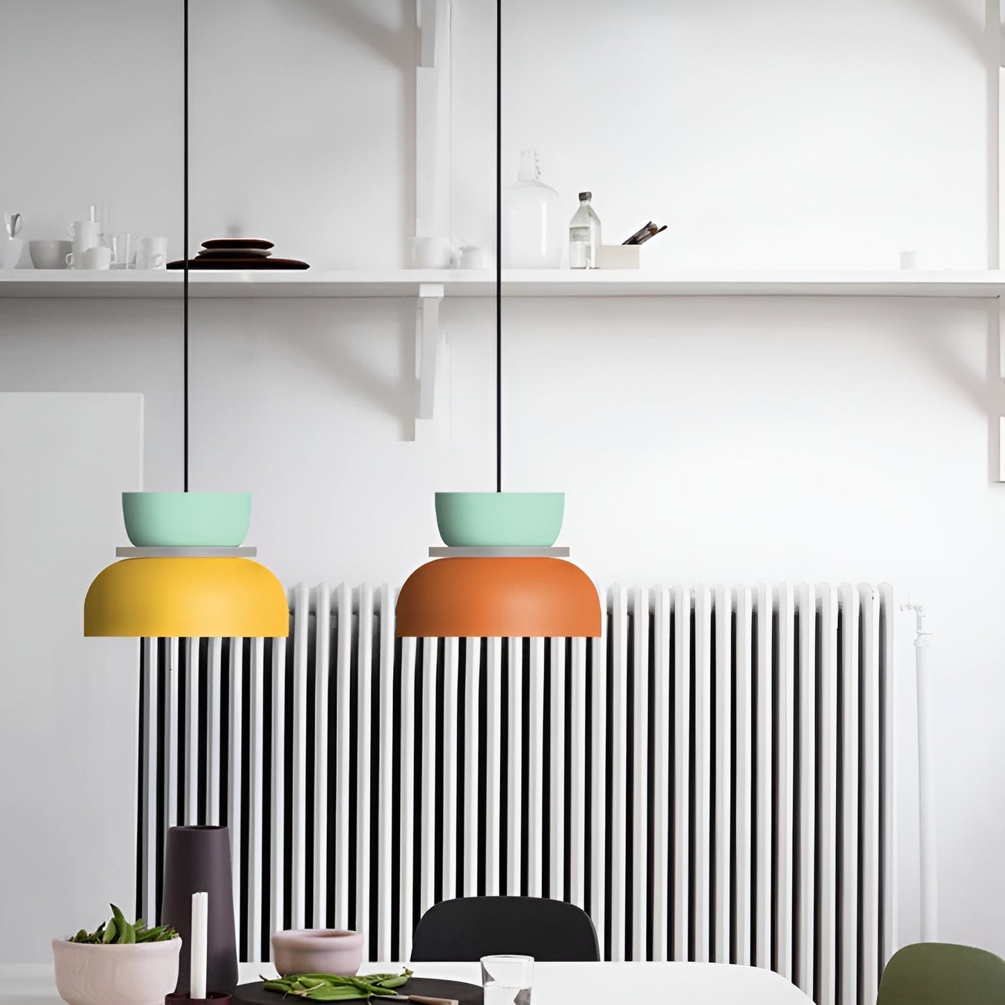 NovaGlow | Kleurrijke Macaron LED Hanglamp