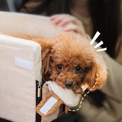 Draagbare Reismand voor Kleine Honden - TravelBuddy