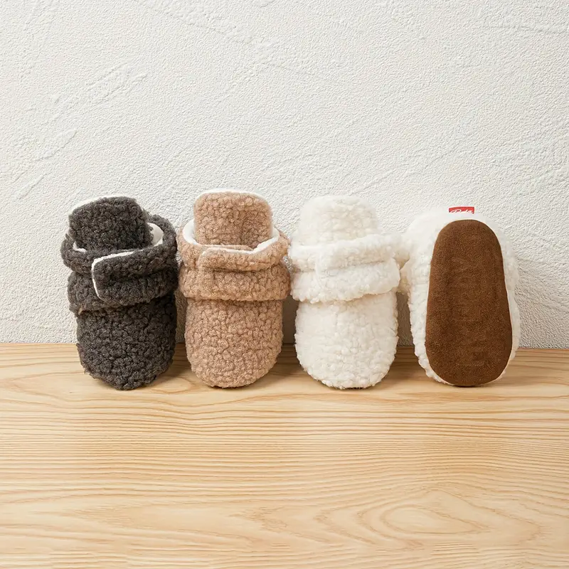 Kinder Slofsokjes van Teddystof – SnugglePaws