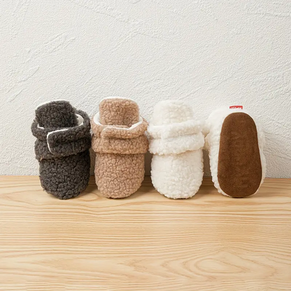 Kinder Slofsokjes van Teddystof – SnugglePaws