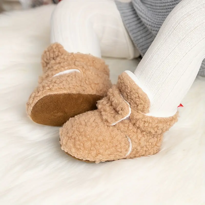 Kinder Slofsokjes van Teddystof – SnugglePaws