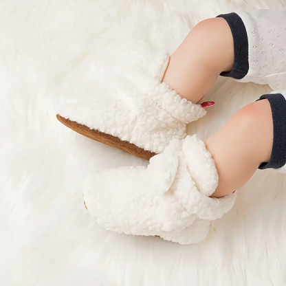 Kinder Slofsokjes van Teddystof – SnugglePaws