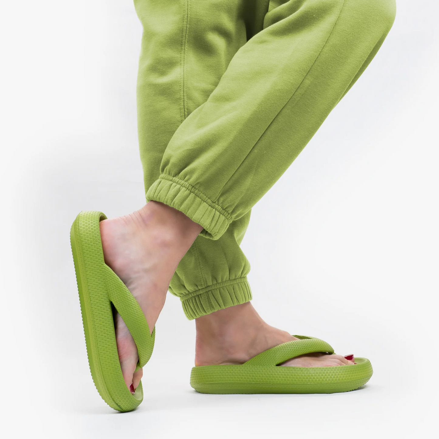 Wolkenzachte Uniseks Comfort Flip Flops – Leona