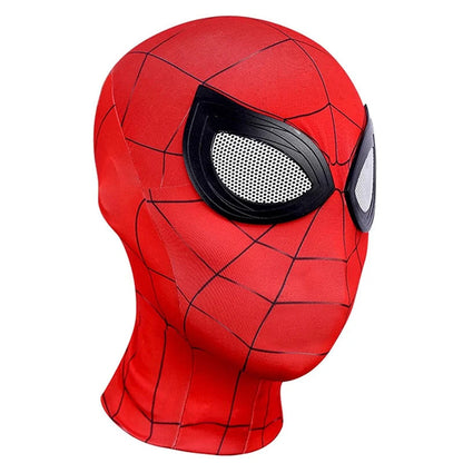 Superheldenmasker voor kinderen met webpatroon – voor rollenspel & kostuumplezier