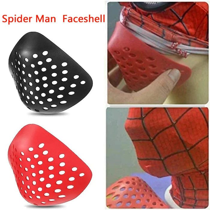 Superheldenmasker voor kinderen met webpatroon – voor rollenspel & kostuumplezier