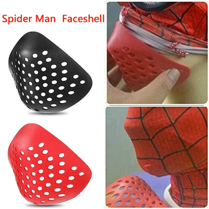 Superheldenmasker voor kinderen met webpatroon – voor rollenspel & kostuumplezier