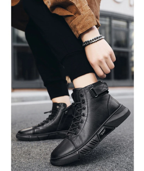 Stijlvolle Leren Heren Schoenen – Rafael
