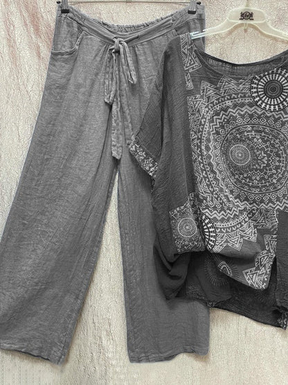 Luchtige Tweedelige Dames Zomerset - Yara