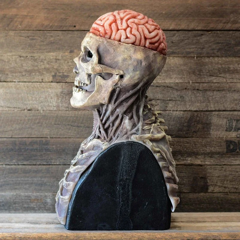 Ultra-Realistisch Halloween Skelet Kostuum – PhantomReaper