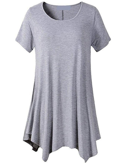 Loose Fit Dames T-shirt met Korte Mouwen – Taryn