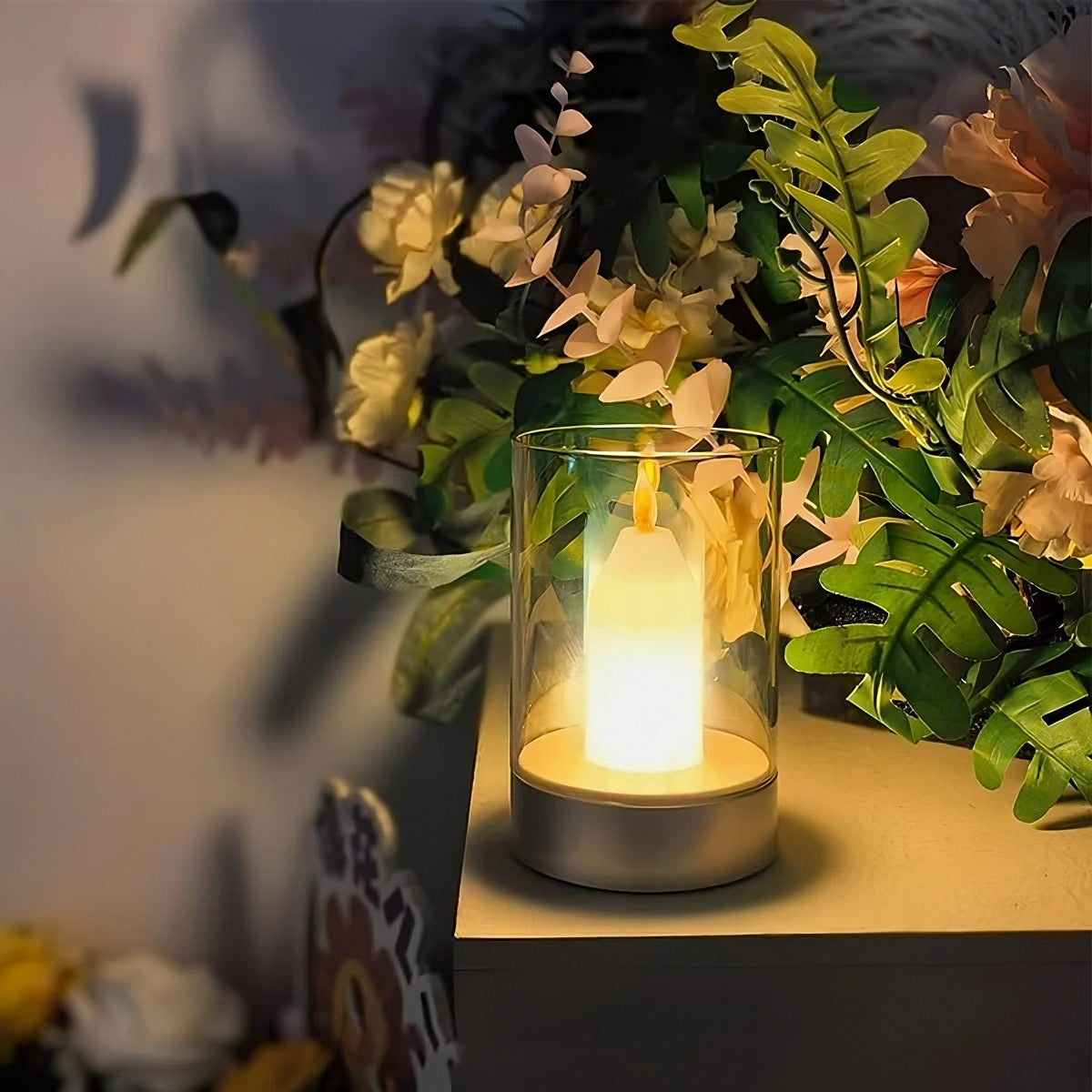 Draadloze LED Kaarslamp - LumiCandle