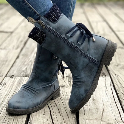 Dames Winterlaarzen met fleece voering – Selina