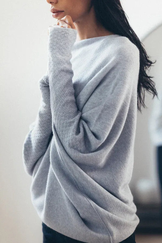 Asymmetrische Oversized Dames Sweater - Sophia