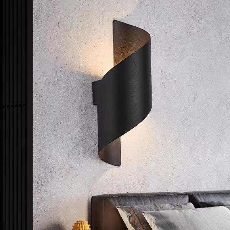 Moderne Spiraal LED Wandlamp - TwistLight