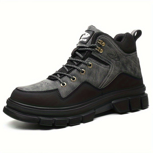 Heren veiligheidsschoenen halfhoog met versterkte neuscap & zool - Auron