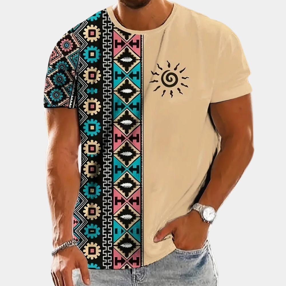 Elne - Trendy T-shirt voor Heren
