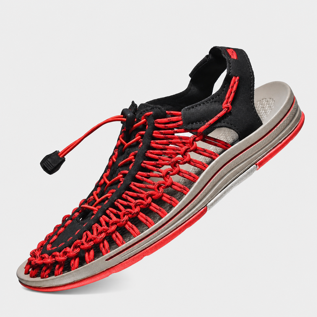 Rood/Zwart
