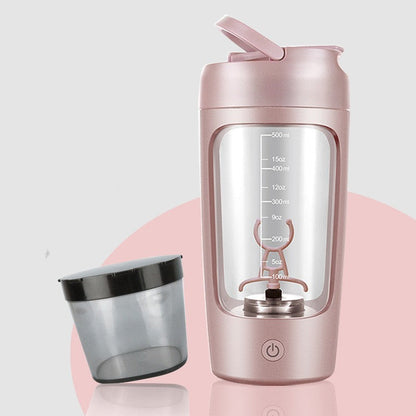 Zelfmixende proteïne-shaker met USB-aansluiting – MixMate