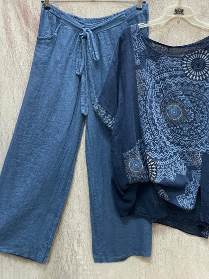 Luchtige Tweedelige Dames Zomerset - Yara