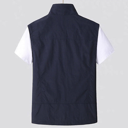 Sneldrogende heren bodywarmer voor buitenavonturen – Arvid