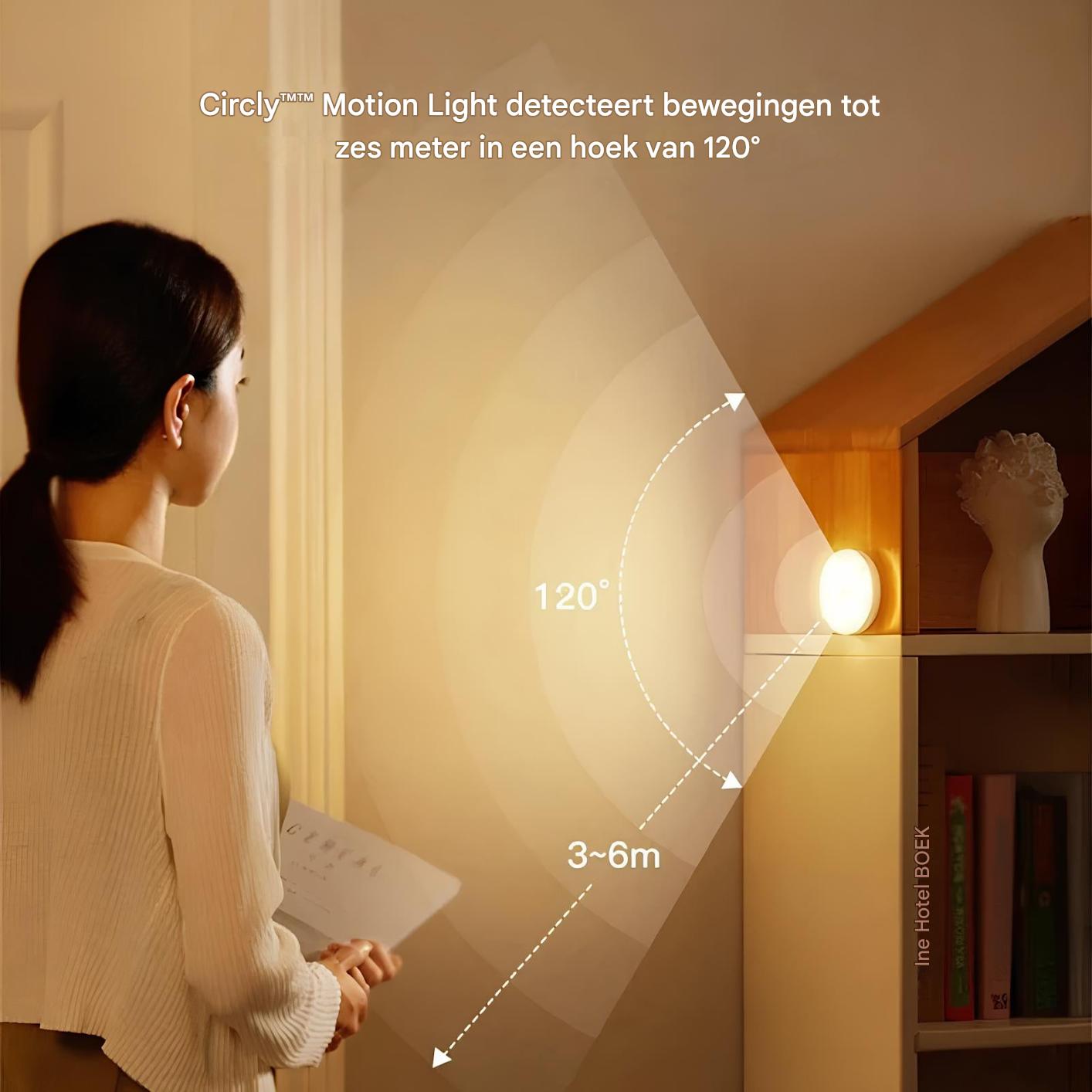 Draadloze Bewegingssensor Lamp - LumaLight