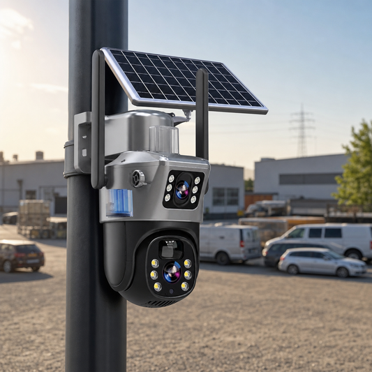 4K Solar Bewakingscamera – Volledig Draadloos – Heliocam