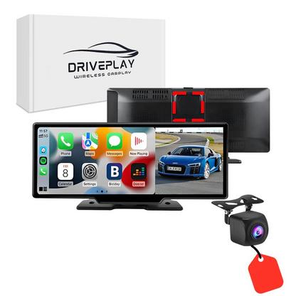 DrivePlay Pro 2+ – CarPlay & Android Auto Scherm – VisionX