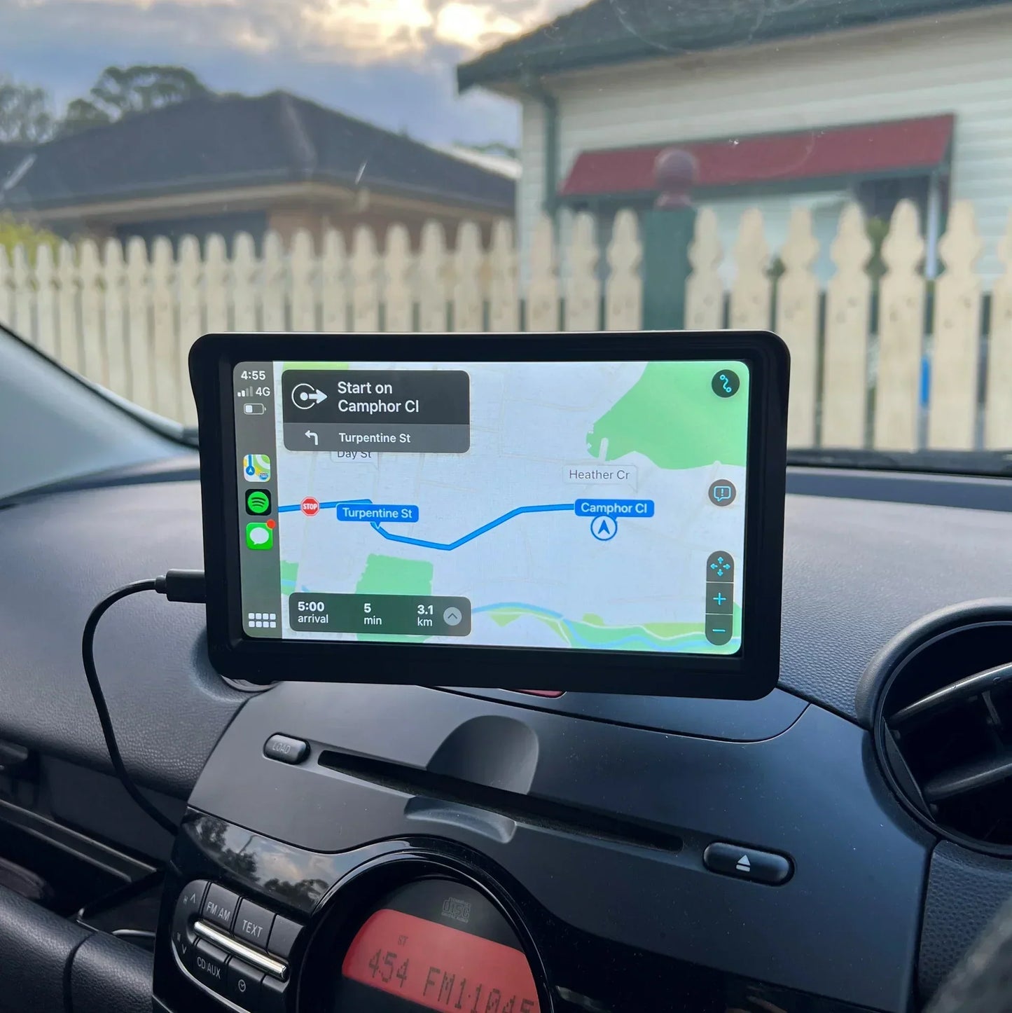DrivePlay Pro 2+ – CarPlay & Android Auto Scherm – VisionX