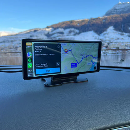DrivePlay Pro 2+ – CarPlay & Android Auto Scherm – VisionX