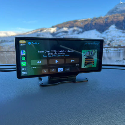 DrivePlay Pro 2+ – CarPlay & Android Auto Scherm – VisionX